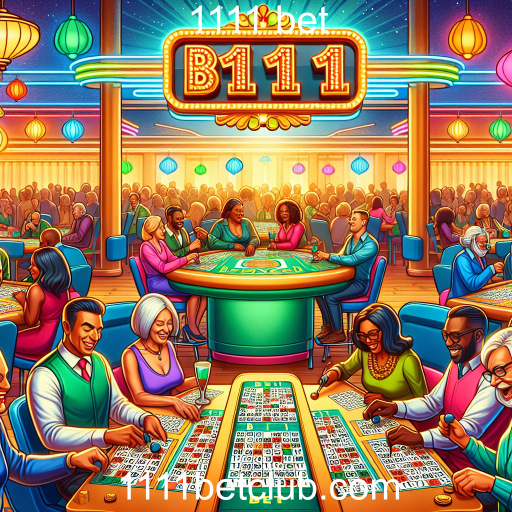 Descubra o Mundo do Bingo na 1111 Bet