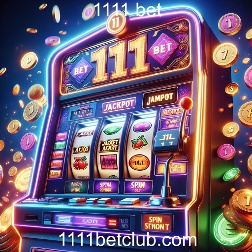 Descubra a Emoção dos Jackpots no 1111 Bet