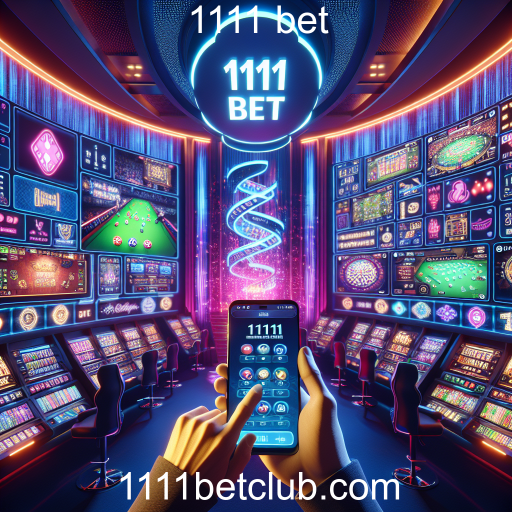 Apostas Móveis: A Revolução nas Apostas com 1111 Bet